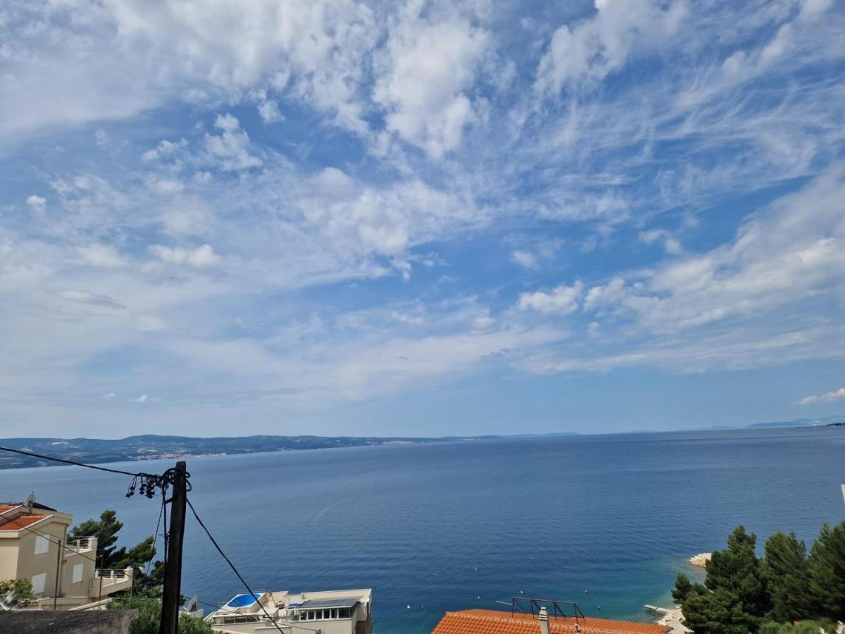 Апартаменти Amazing Sea View Оміш Екстер'єр фото